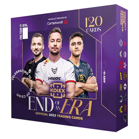 kolex end of an era|CS:GO 2023 Batch A 1st Edition Hybrids .